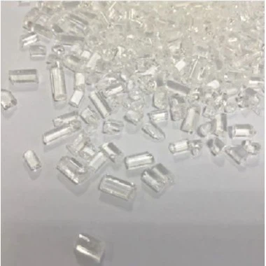 Resina de acrilato sólido para un vehículo de carpeta de tinta gravemente